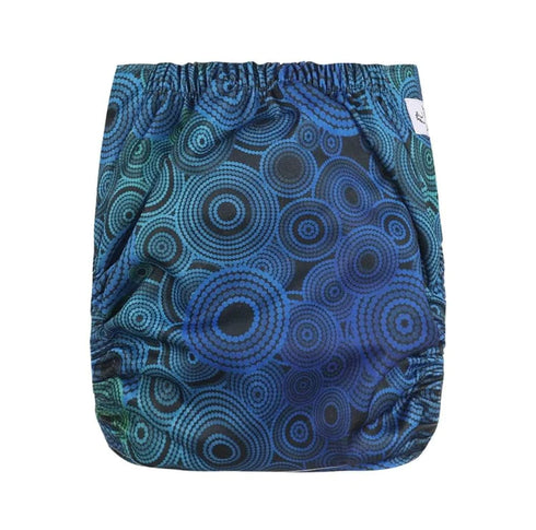 Bella Collection Single Row Day Nappy OSFM